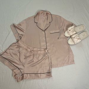 Victoria’s Secret Silk Pajamas